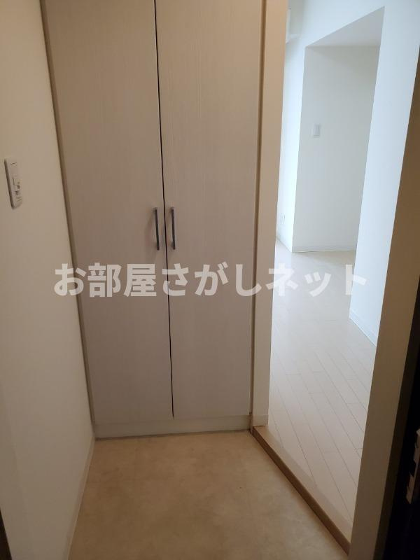 ダイナシティ西新宿【おとり物件なし】#学生・社会人にオススメ！初期費用分割払いOK！の収納