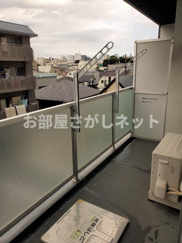 ダイナシティ西新宿【おとり物件なし】#学生・社会人にオススメ！初期費用分割払いOK！のバルコニー