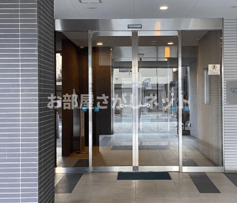 ダイナシティ西新宿【おとり物件なし】#学生・社会人にオススメ！初期費用分割払いOK！のエントランス