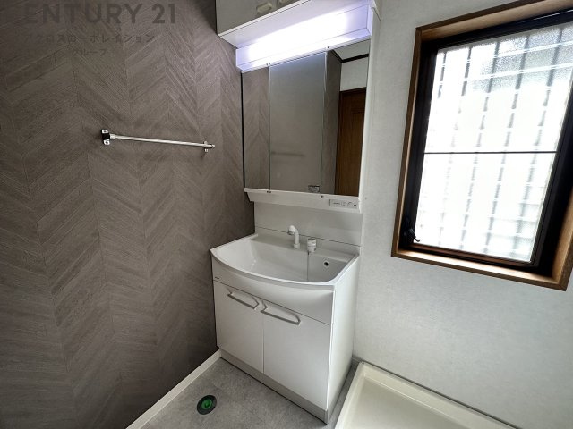 独立洗面化粧台付き☆