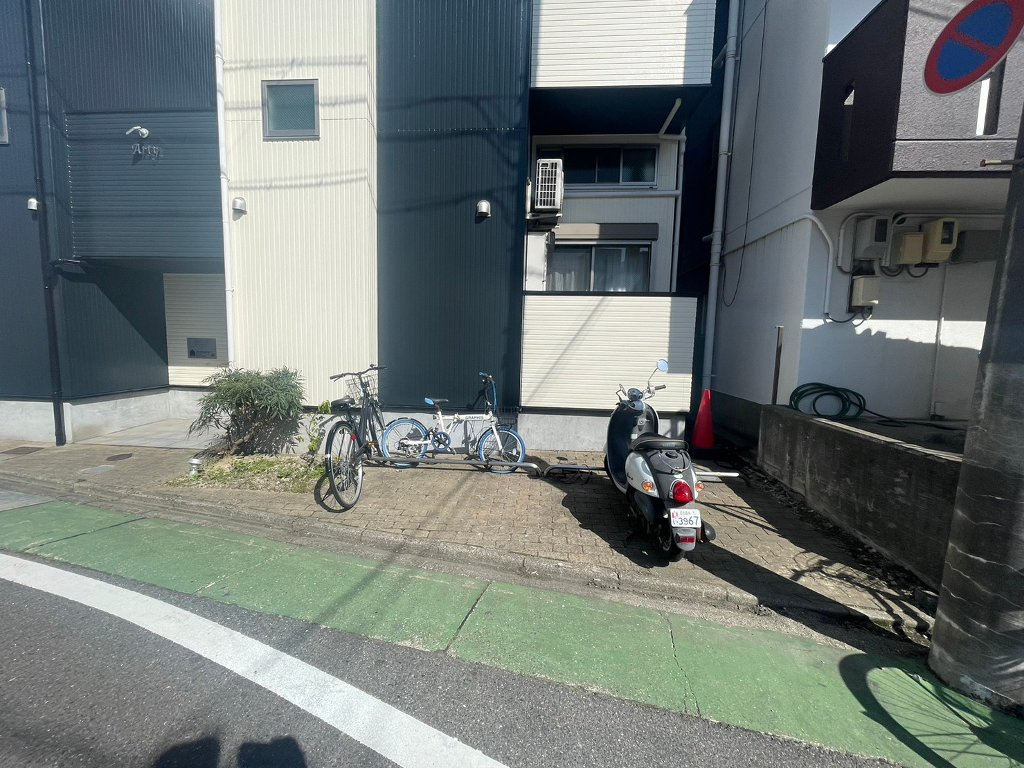 アーティ山王の外観