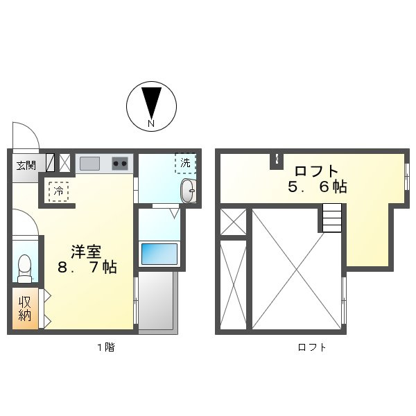 アーティ山王の間取り