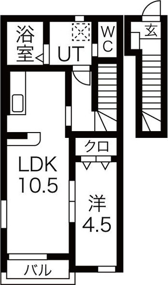 アドヴァンスⅢの間取り