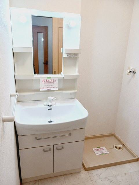 サニースクエア　Ｂの洗面所|洗面所