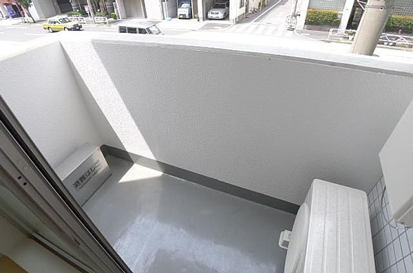 GROWS本所吾妻橋のバルコニー