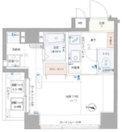 GROWS本所吾妻橋の間取り