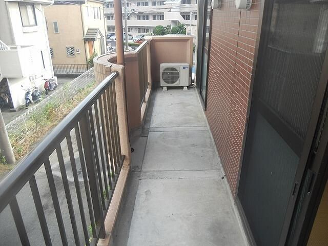 【バルコニー】 | ミレイユマンション
