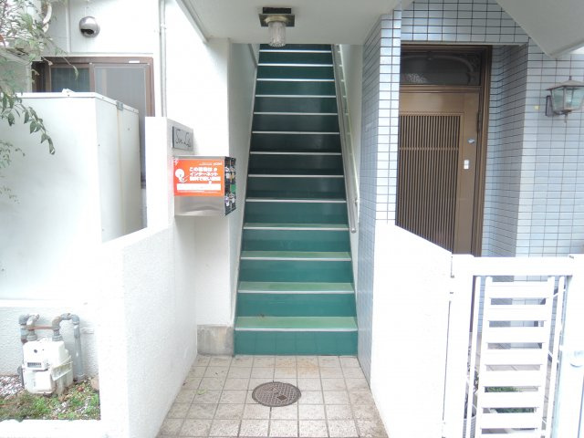 サンライフのエントランス