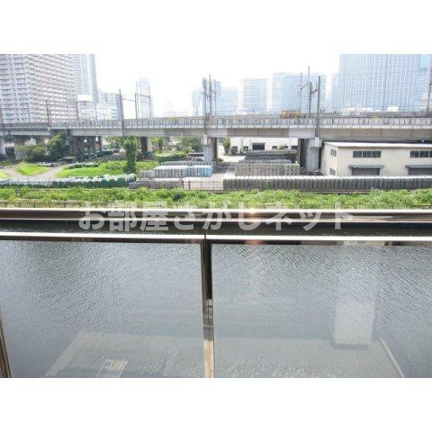 プレール・ドゥーク東京ベイ【おとり物件なし】#学生・社会人にオススメ！初期費用分割払いOK！のバルコニー