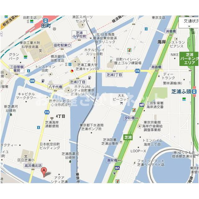 プレール・ドゥーク東京ベイ【おとり物件なし】#学生・社会人にオススメ！初期費用分割払いOK！の地図