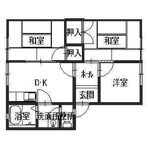 【間取り】 | ディアス寿里