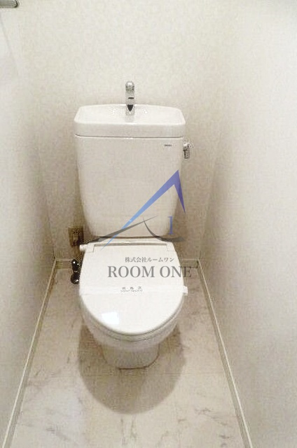 ラ・フォンテーヌ中野坂上のトイレ|トイレです。
