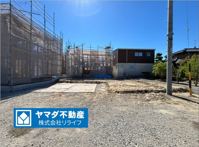 リーブルガーデン　江南市勝佐町西町　全6区画分譲の外観|「現地（2026年10月7日）撮影」　
■外観写真　
■ヤマダ不動産　株式会社リライフ　