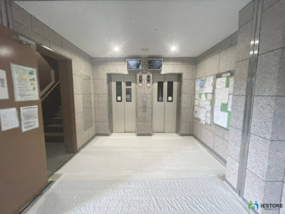 【その他共用部分】 | メゾンドール堺 | エレベーター２基あるので、忙しい時間帯も安心ですね！！