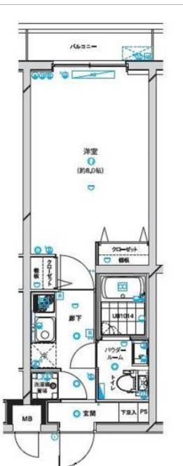 プレシャスガーデン鵜の木の間取り|間取り