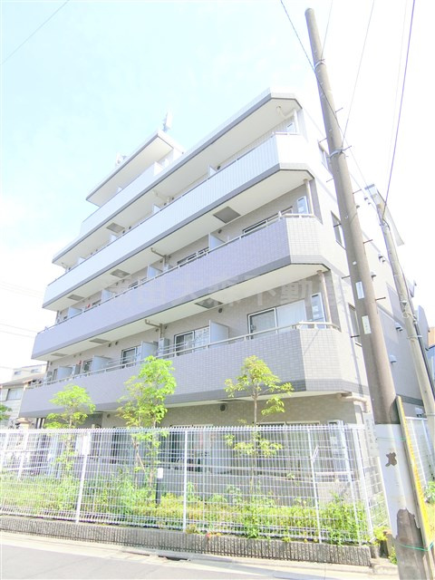 プレシャスガーデン鵜の木の外観|2013年11月築　RC鉄筋コンクリート造地上5階建て総戸数26戸の分譲賃貸マンション
東京都大田区鵜の木2丁目　東急多摩川線鵜の木駅徒歩5分