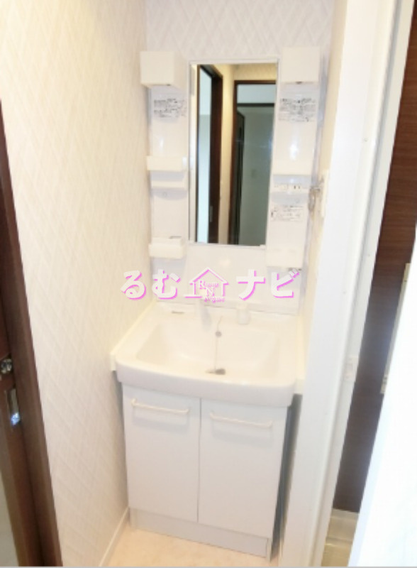 福岡市南区野間１丁目の賃貸マンションの洗面所