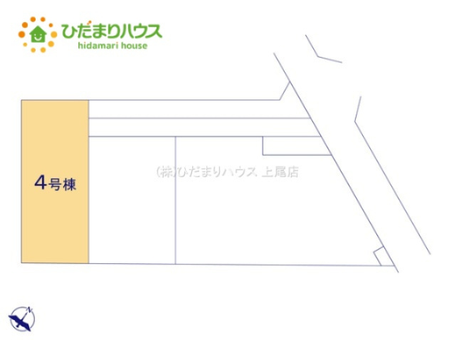 上尾市緑丘1期　新築戸建　04の区画図