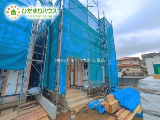 上尾市緑丘1期　新築戸建　04の周辺|10/5　撮影