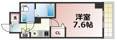 【間取り】 | グランドロアール南巽　仲介手数料無料
