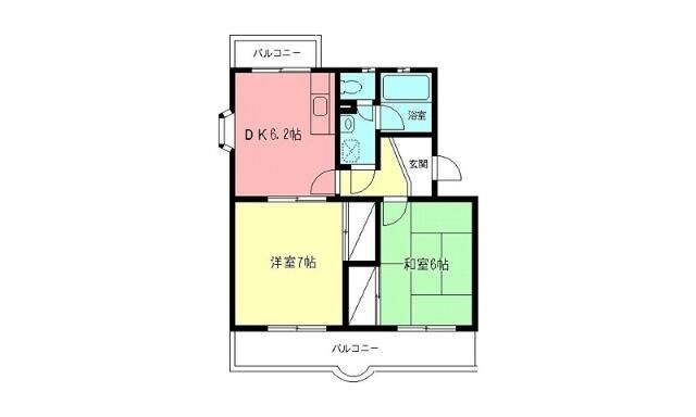 【間取り】 | ミレイユマンション