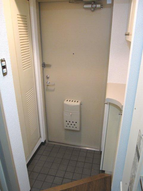 シティハイツ新小岩の玄関