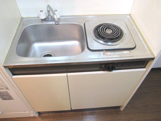 シティハイツ新小岩のキッチン