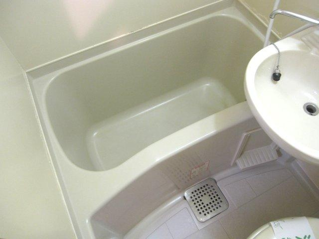 シティハイツ新小岩の浴室