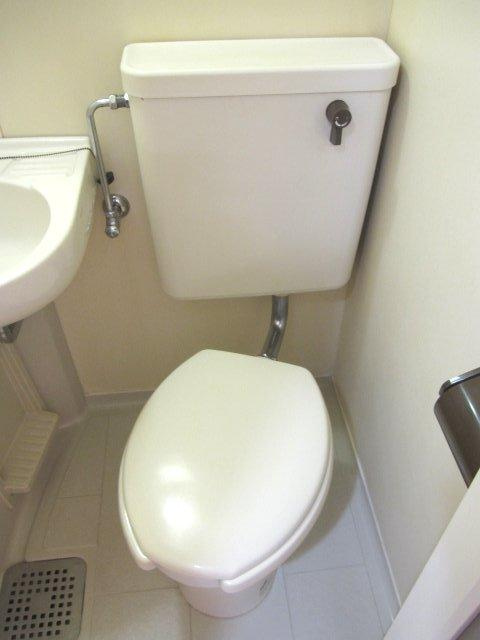 シティハイツ新小岩のトイレ