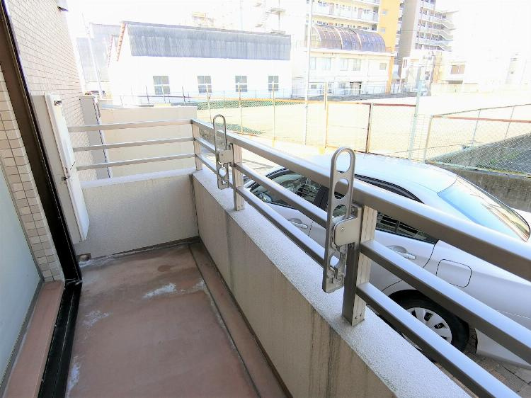 クレール今町　東光小学校区のバルコニー