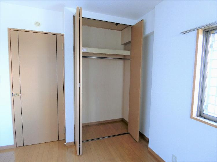 クレール今町　東光小学校区の収納|クレール今町