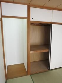グリーンヒルズ飛鳥山の収納|たっぷりとした収納スペースです