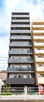 ARCOBALENO KINSHICHOの外観|外観もきれいです