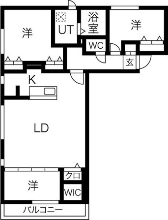 アルファスクエア宮の森2条