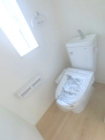 佐賀市若宮第8のトイレ|トイレもきれいです