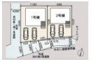 佐賀市若宮第8の区画図|2区画
