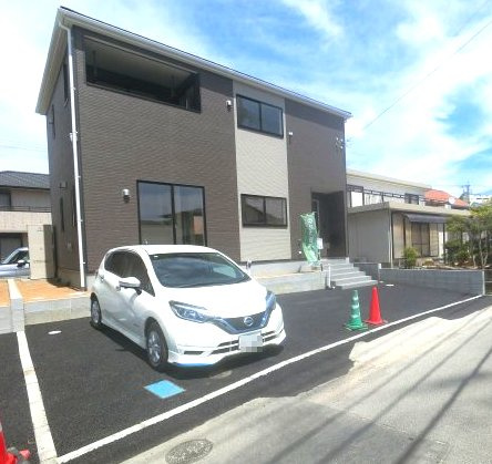 佐賀市若宮第8の外観|外観は落ち着いています
