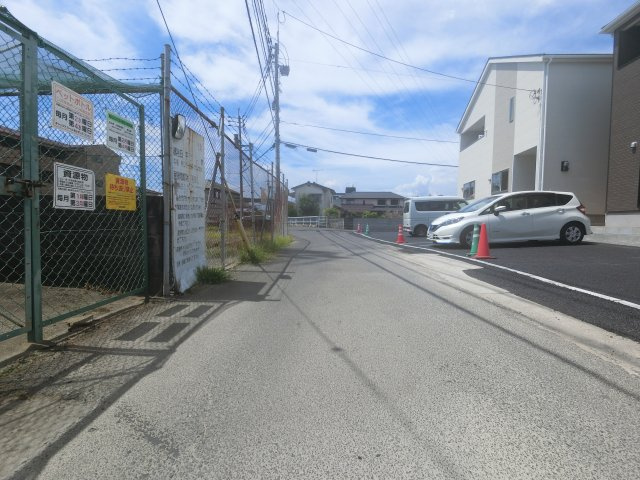 佐賀市若宮第8の前面道路含む現地写真|前面道路含む現地写真です