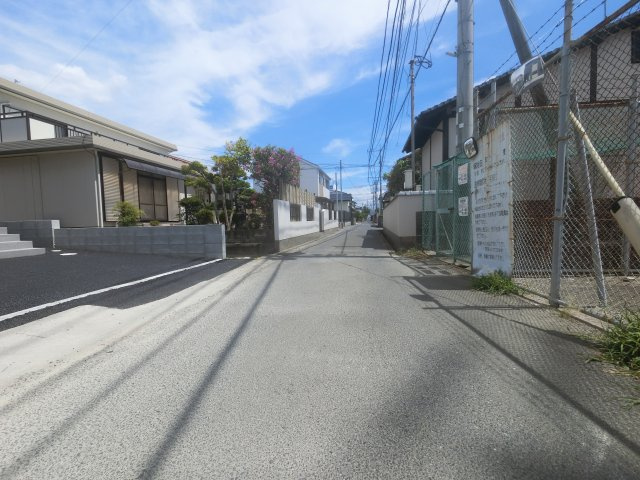 佐賀市若宮第8の前面道路含む現地写真|前面道路含む現地写真です