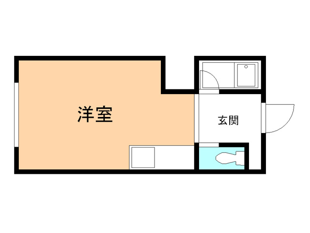 フラワーハイツの間取り