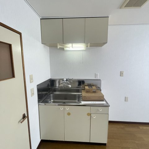 フラワーハイツのキッチン