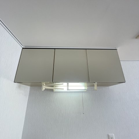 フラワーハイツの収納
