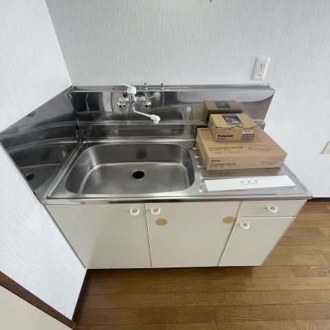 フラワーハイツの洗面所