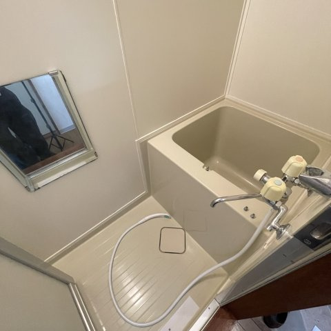 フラワーハイツの浴室