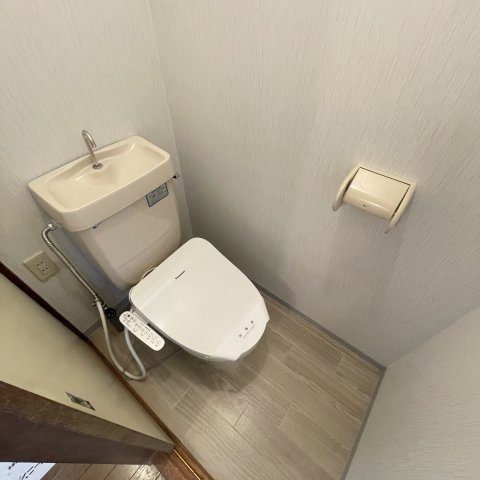 フラワーハイツのトイレ