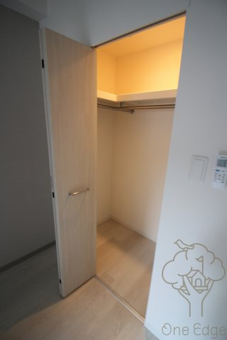 ドゥ セレニテの収納