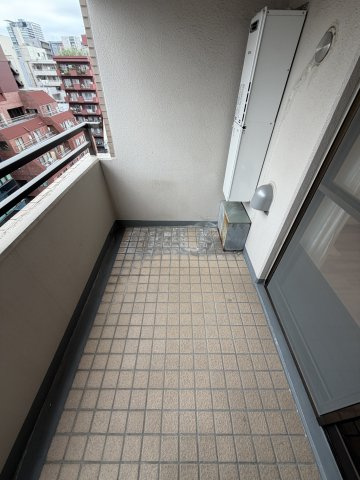 アクシアしんじゅくのバルコニー
