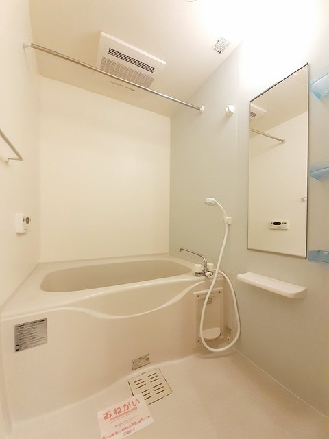ボニートⅠの浴室