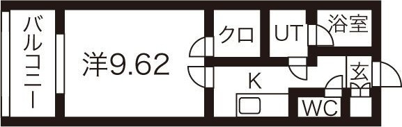 ブラン　ポミエ　Brun Pommierの間取り