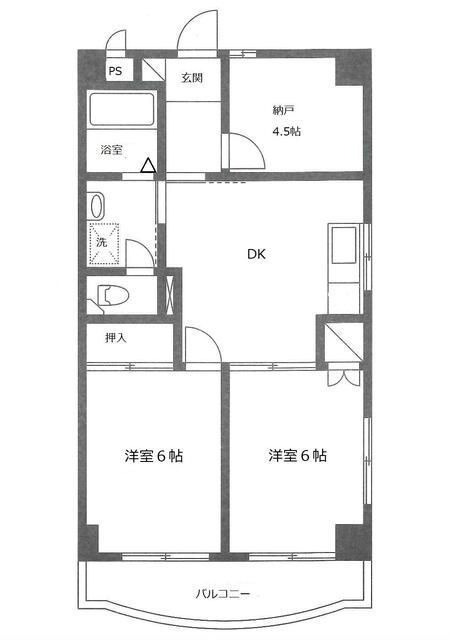 プリーマしみずの間取り